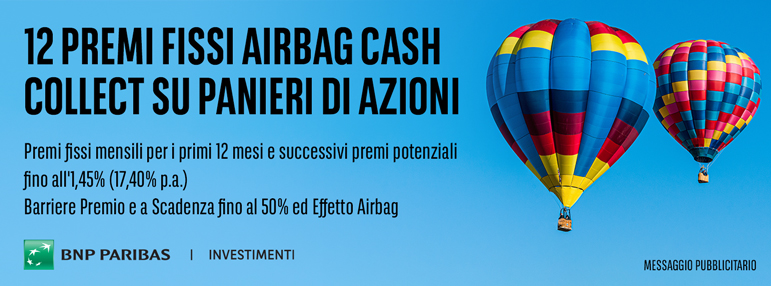 Certificate Airbag Cash Collect