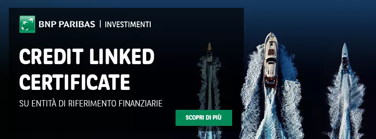 CREDIT LINKED SU SINGOLE ENTITA FINANZIIARIE SUB