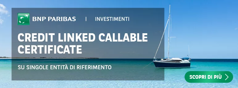 CREDIT LINKED CALLABLE