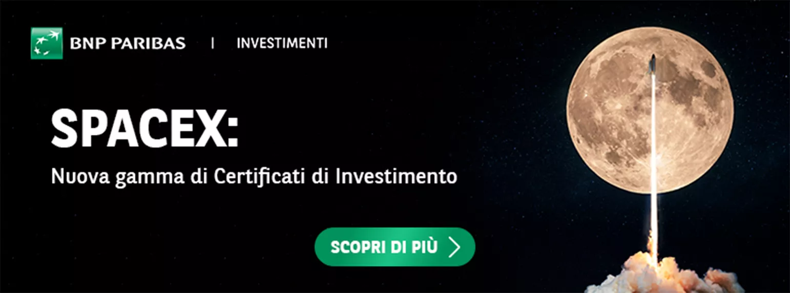 Space X - Investimenti Certificate(2)