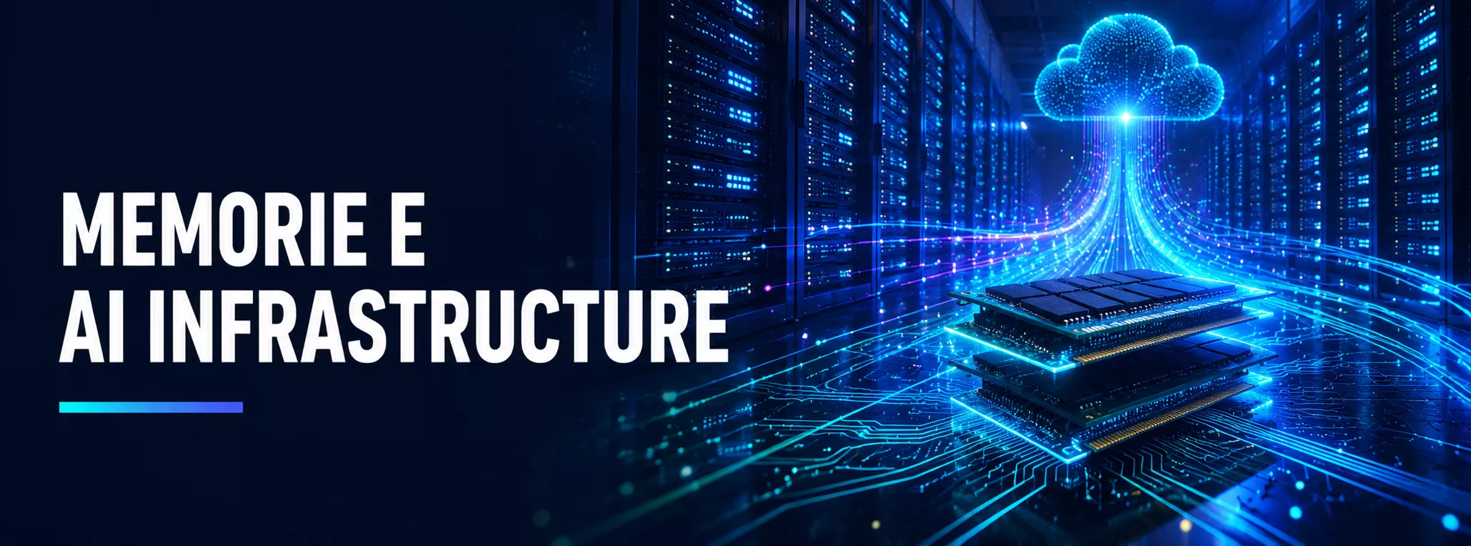 MEMORIE E AI INFRASTRUCTURE