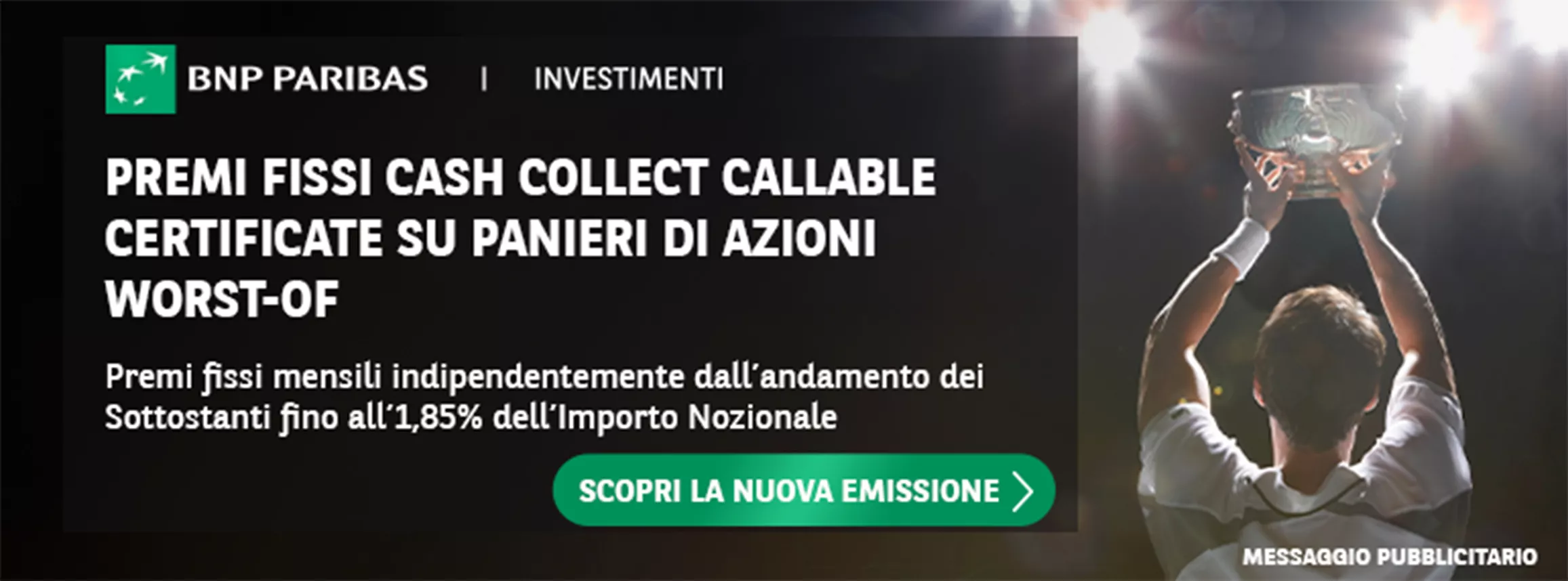 Premi Fissi Cash Collect