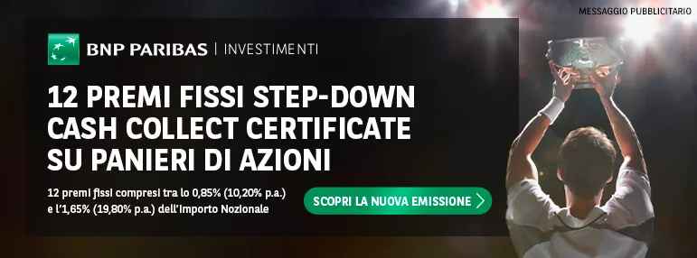 Premi Fissi Cash Collect