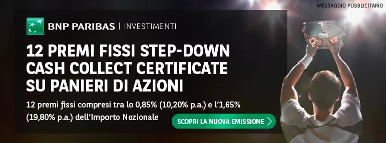Premi Fissi Cash Collect