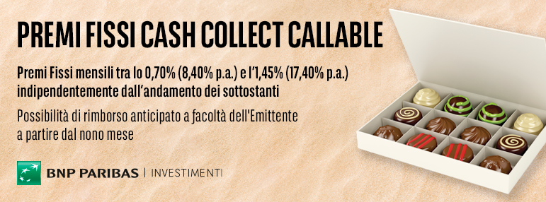 Premi Fissi Cash Collect Callable