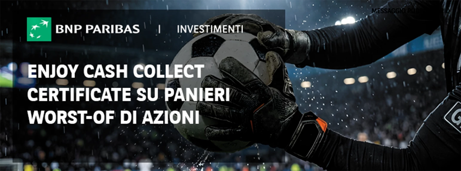 Enjoy Cash Collect - Investimenti Certificate