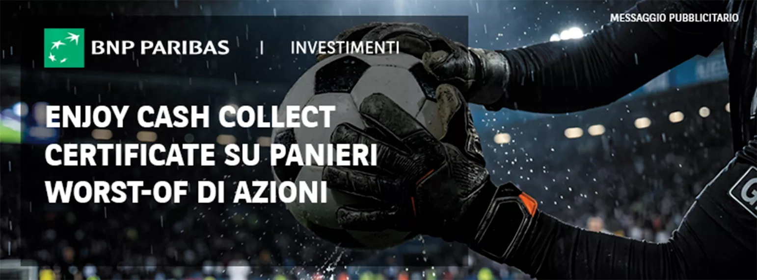Enjoy Cash Collect - Investimenti Certificate